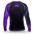 Rashguard Purple Belt Back-Side View