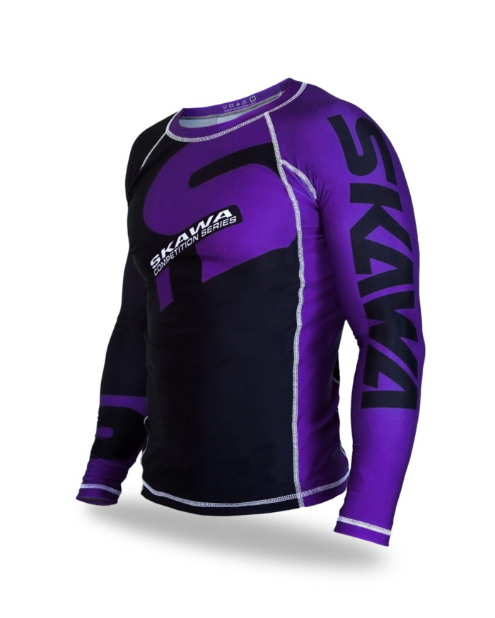 Rashguard Purple Belt Left-Side Scaled iew