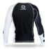 Rashguard White Belt Back-Side View