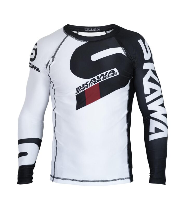 Rashguard black belt-front side